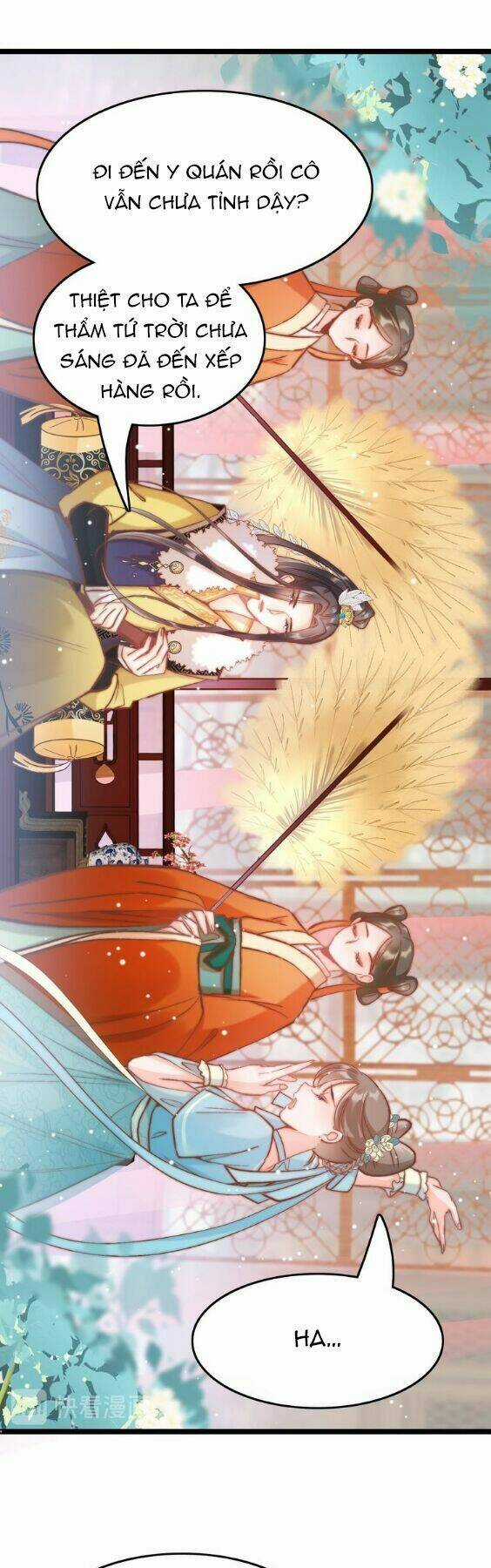 Cánh Diều Xanh Bay Trong Cơn Gió Chapter 11 trang 23