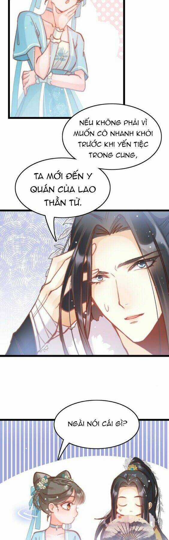 Cánh Diều Xanh Bay Trong Cơn Gió Chapter 11 trang 26