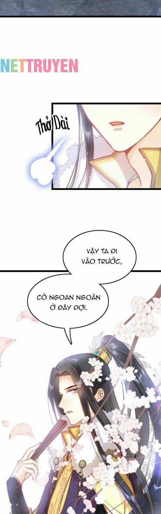 Cánh Diều Xanh Bay Trong Cơn Gió Chapter 11 trang 28