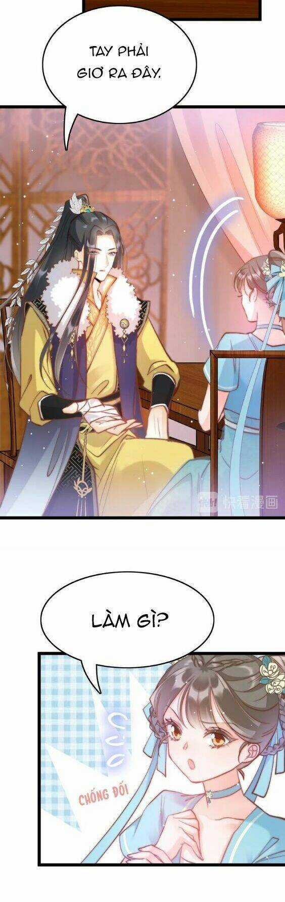 Cánh Diều Xanh Bay Trong Cơn Gió Chapter 11 trang 8