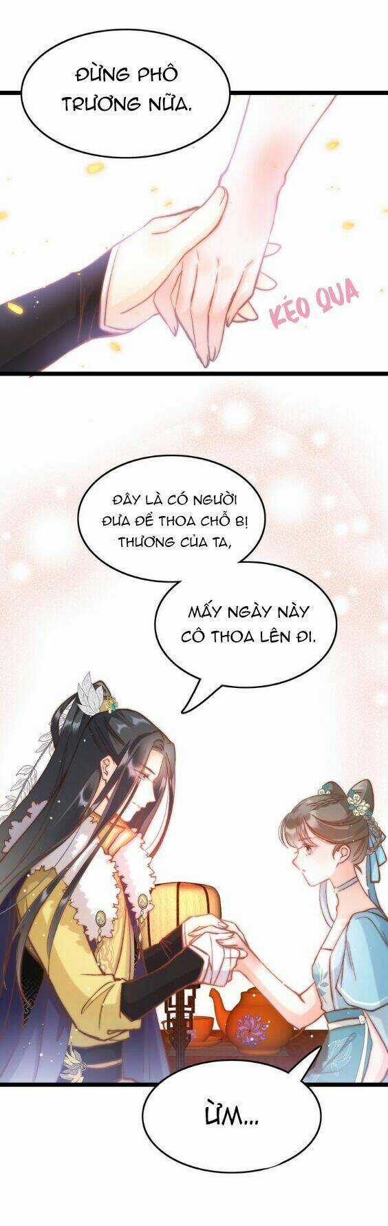 Cánh Diều Xanh Bay Trong Cơn Gió Chapter 11 trang 9