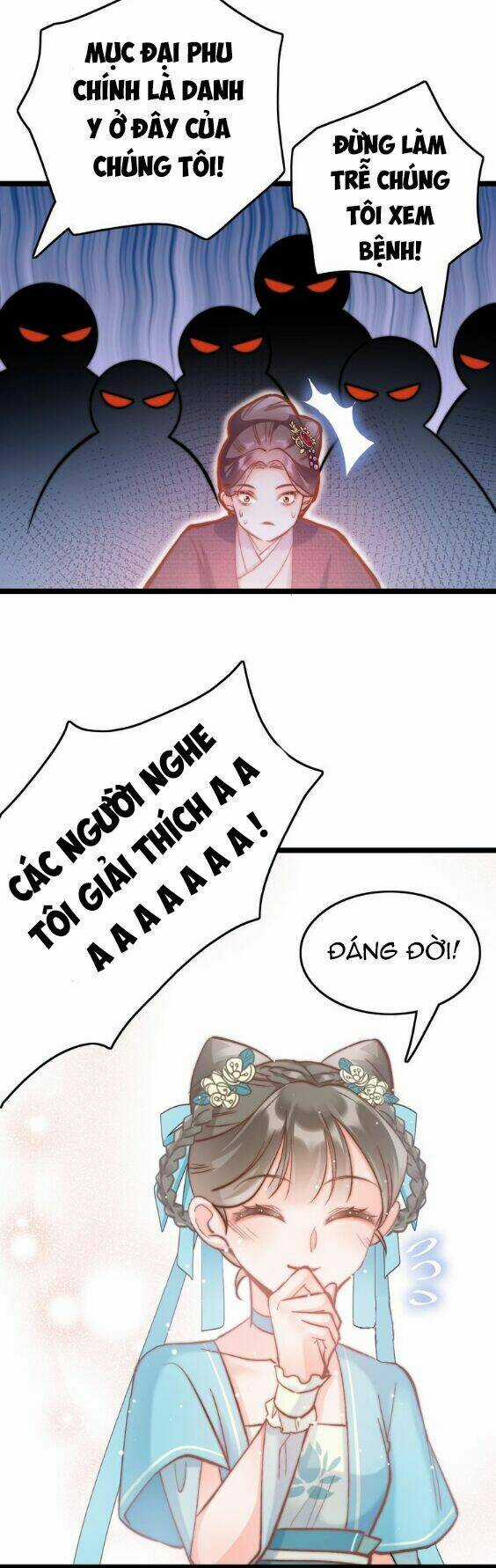 Cánh Diều Xanh Bay Trong Cơn Gió Chapter 12 trang 11