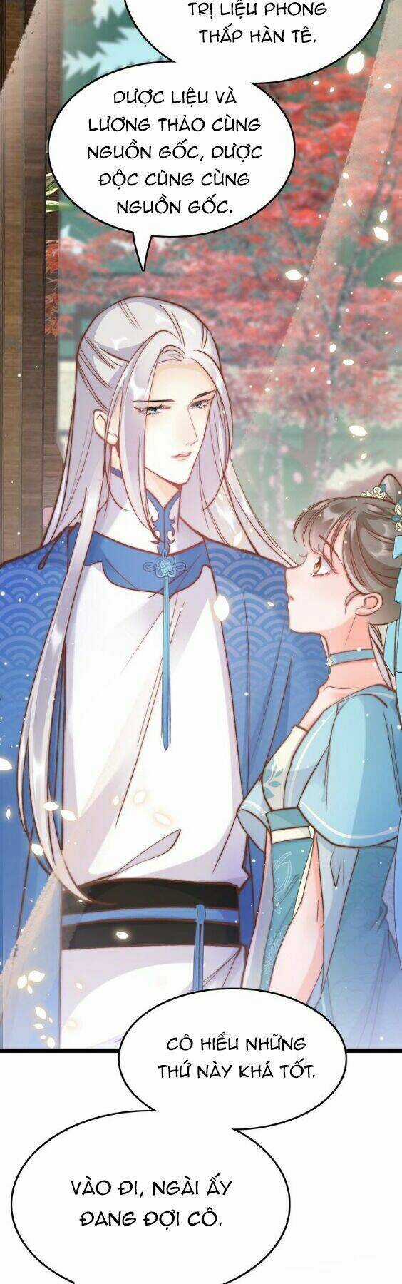 Cánh Diều Xanh Bay Trong Cơn Gió Chapter 12 trang 18