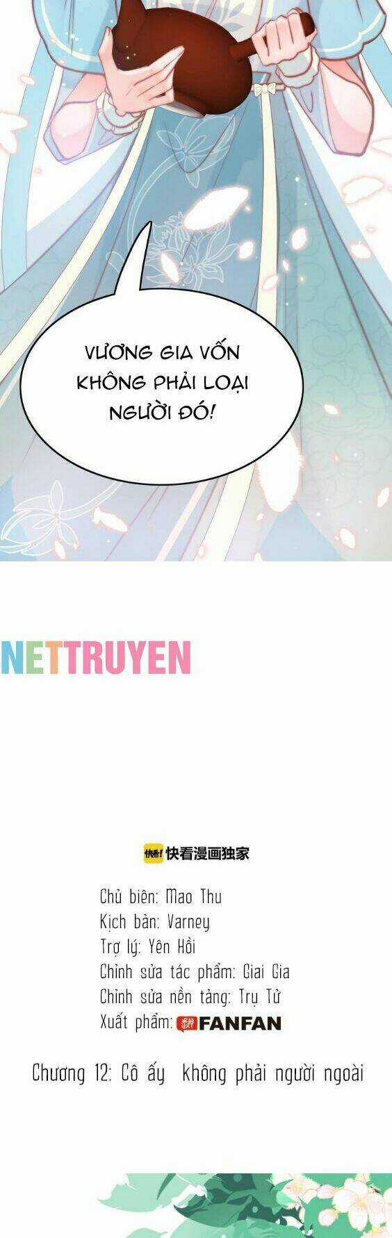 Cánh Diều Xanh Bay Trong Cơn Gió Chapter 12 trang 2