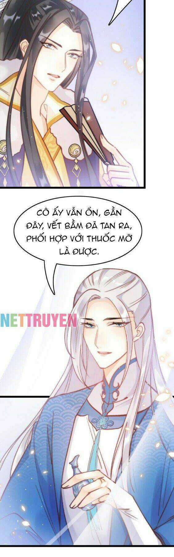 Cánh Diều Xanh Bay Trong Cơn Gió Chapter 12 trang 28