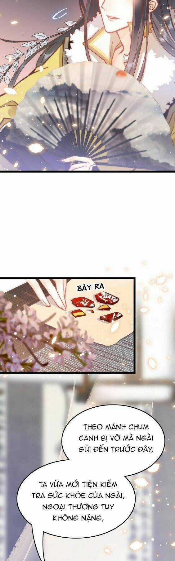 Cánh Diều Xanh Bay Trong Cơn Gió Chapter 12 trang 31