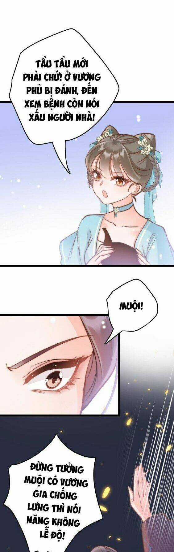 Cánh Diều Xanh Bay Trong Cơn Gió Chapter 12 trang 4