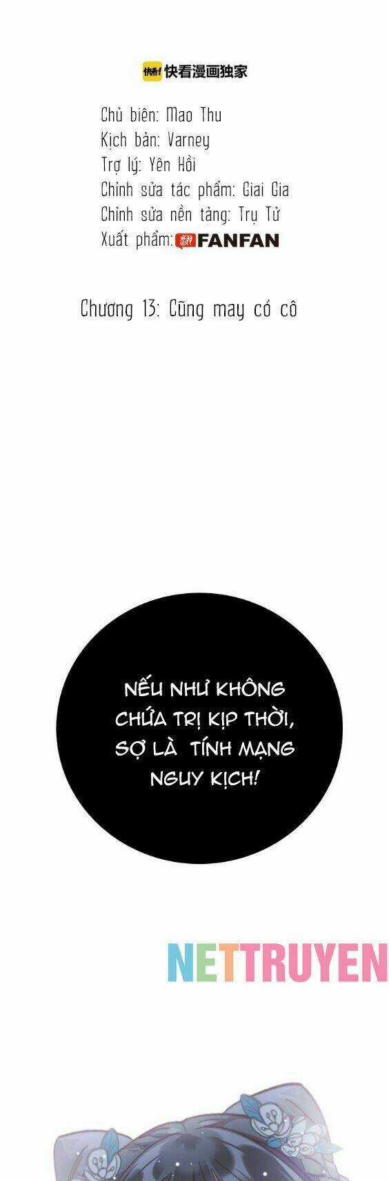 Cánh Diều Xanh Bay Trong Cơn Gió Chapter 13 trang 1