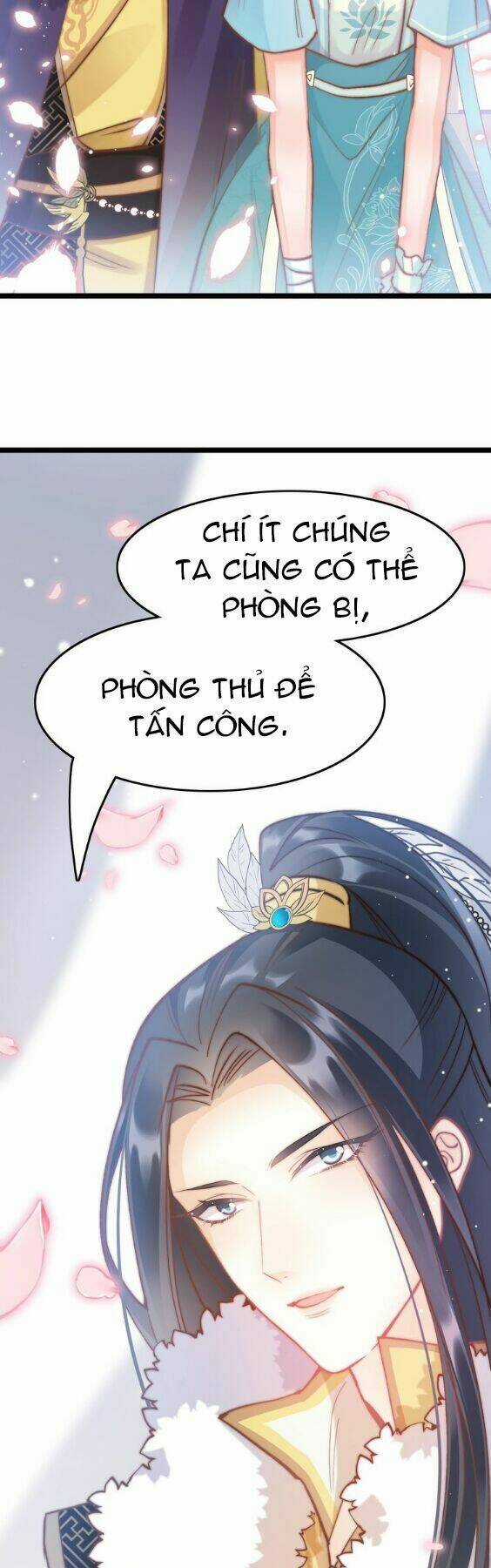 Cánh Diều Xanh Bay Trong Cơn Gió Chapter 13 trang 19