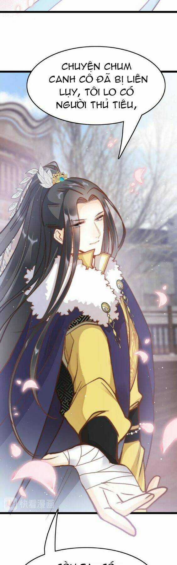 Cánh Diều Xanh Bay Trong Cơn Gió Chapter 13 trang 31