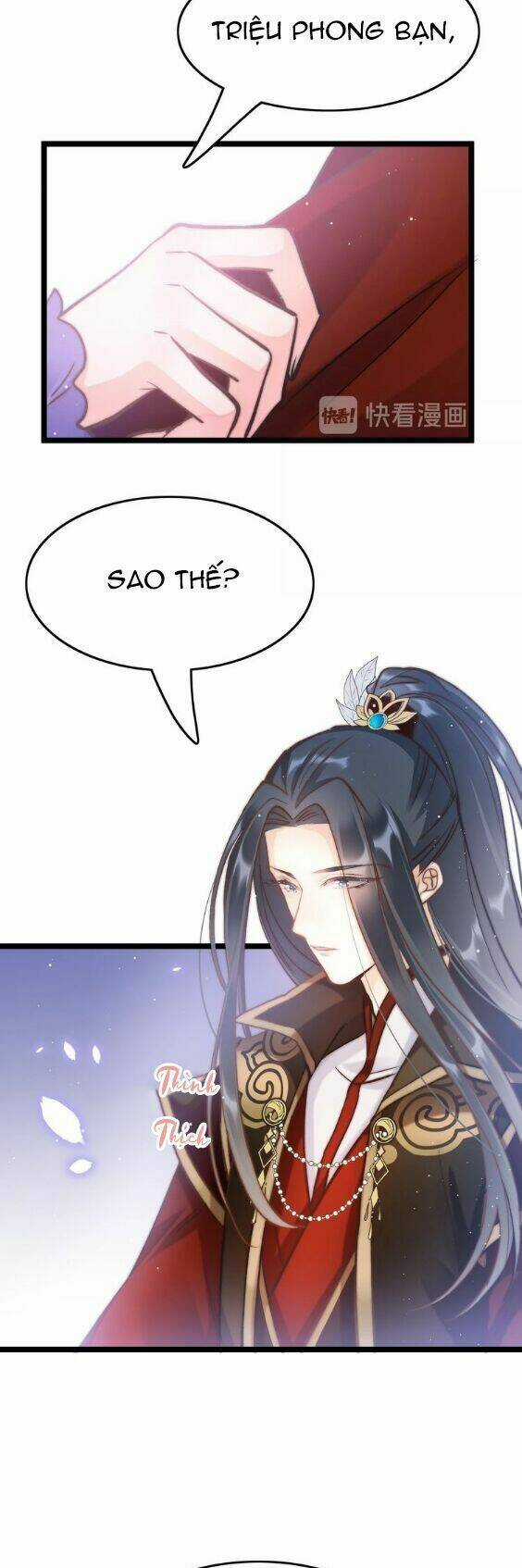 Cánh Diều Xanh Bay Trong Cơn Gió Chapter 14 trang 21