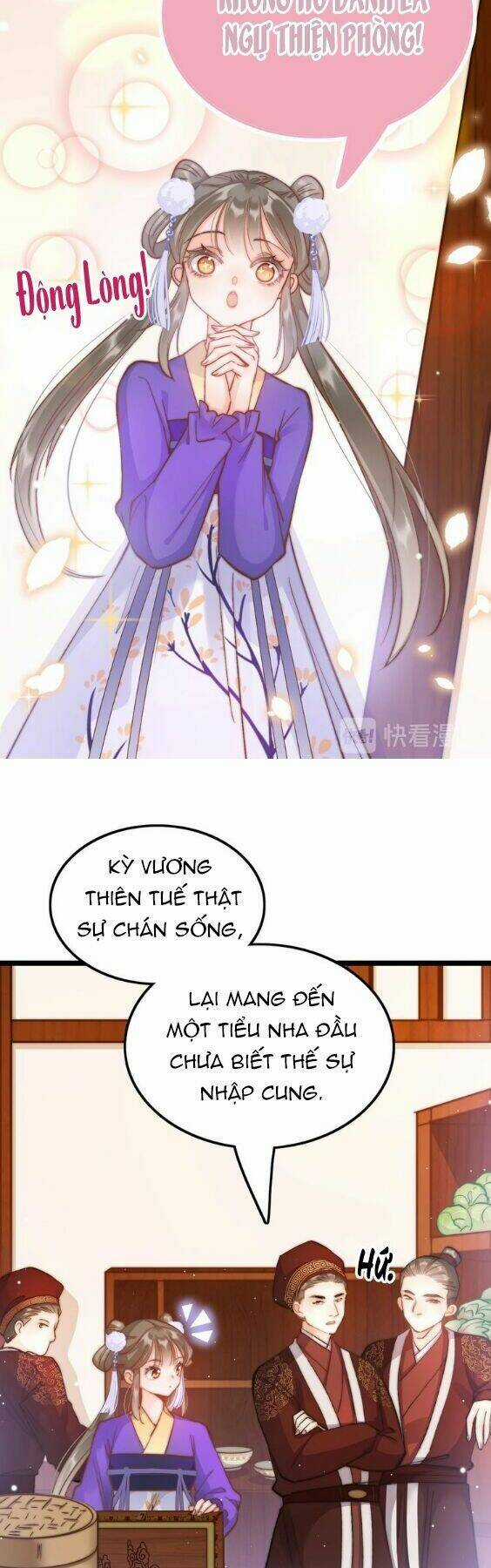 Cánh Diều Xanh Bay Trong Cơn Gió Chapter 15 trang 22