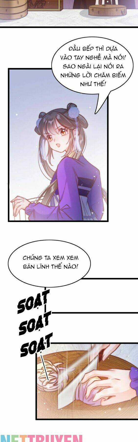 Cánh Diều Xanh Bay Trong Cơn Gió Chapter 15 trang 23