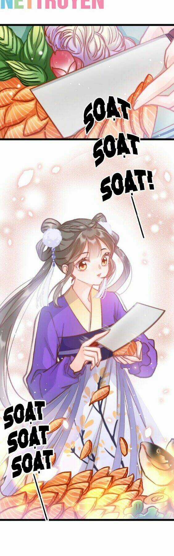 Cánh Diều Xanh Bay Trong Cơn Gió Chapter 15 trang 24