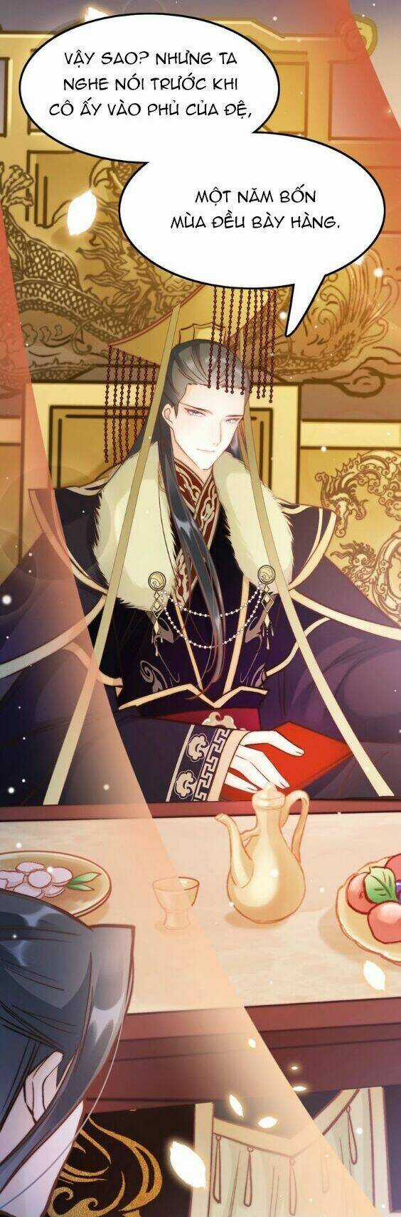 Cánh Diều Xanh Bay Trong Cơn Gió Chapter 15 trang 6