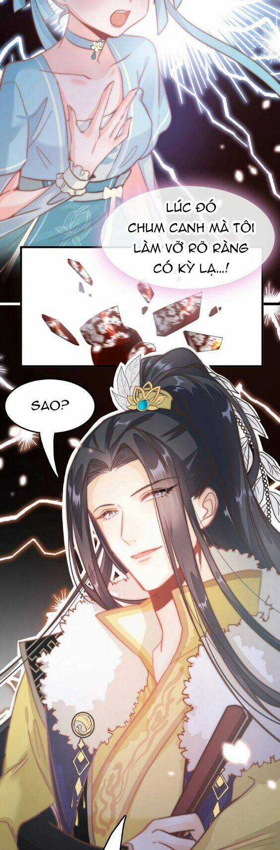 Cánh Diều Xanh Bay Trong Cơn Gió Chapter 3 trang 10