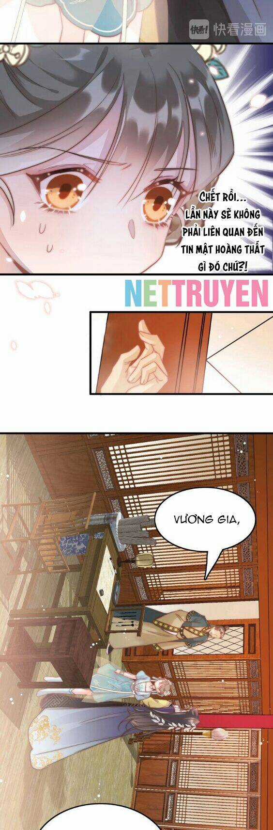 Cánh Diều Xanh Bay Trong Cơn Gió Chapter 3 trang 12