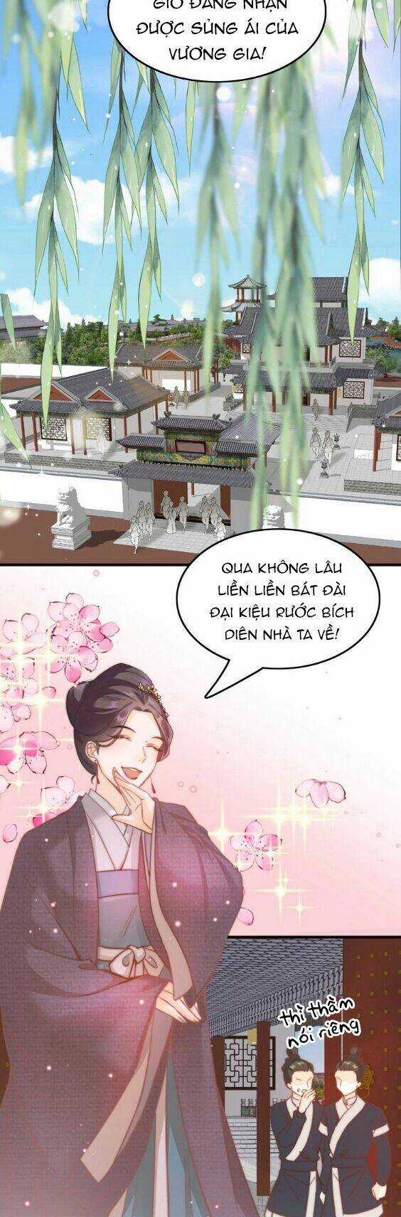 Cánh Diều Xanh Bay Trong Cơn Gió Chapter 3 trang 16