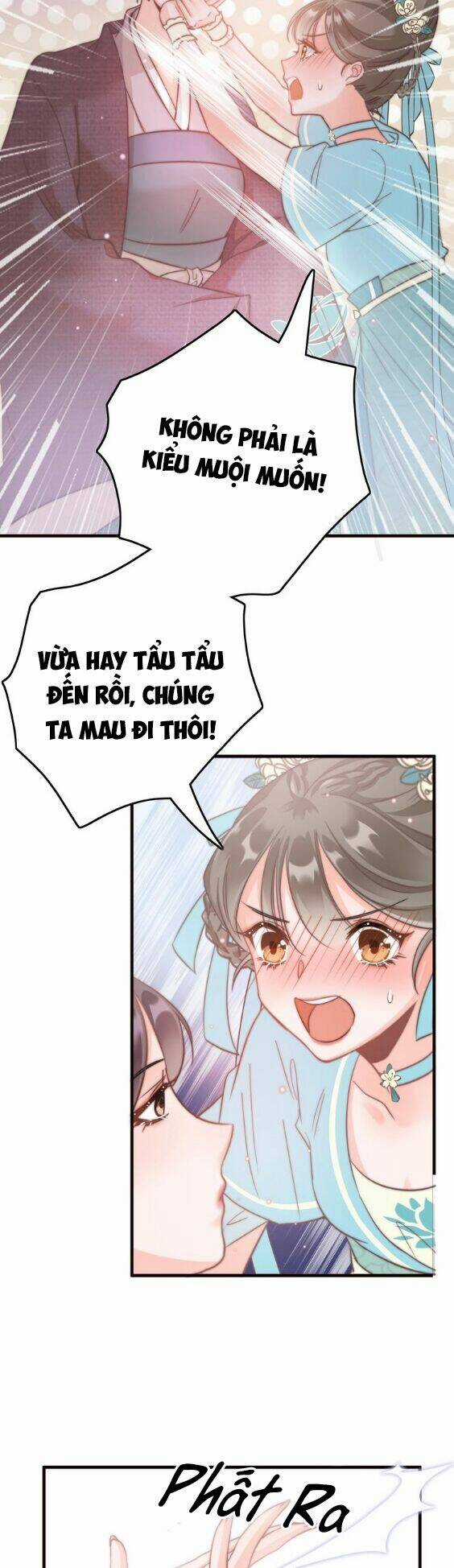 Cánh Diều Xanh Bay Trong Cơn Gió Chapter 3 trang 18