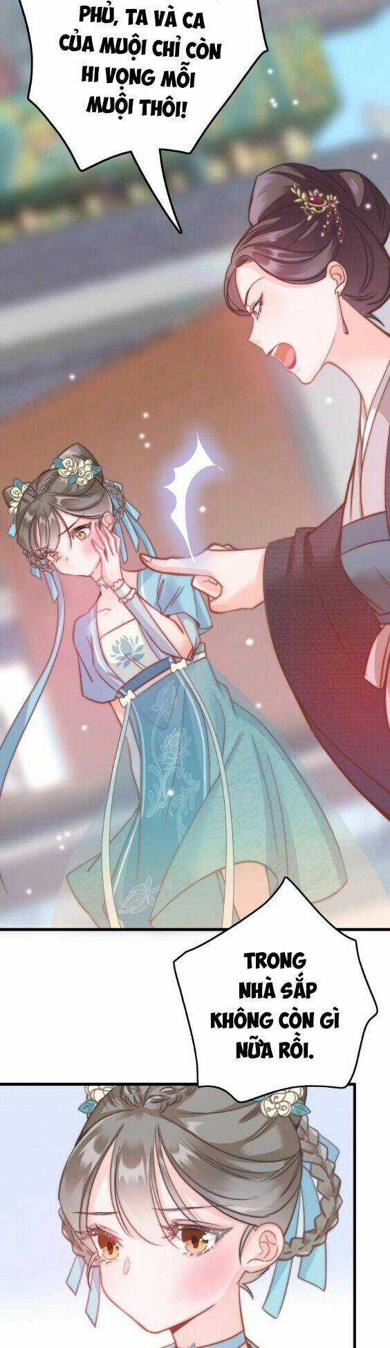 Cánh Diều Xanh Bay Trong Cơn Gió Chapter 3 trang 20