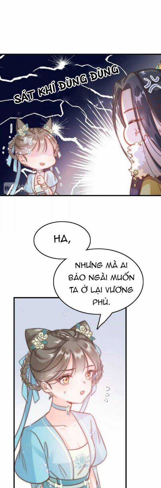 Cánh Diều Xanh Bay Trong Cơn Gió Chapter 3 trang 6