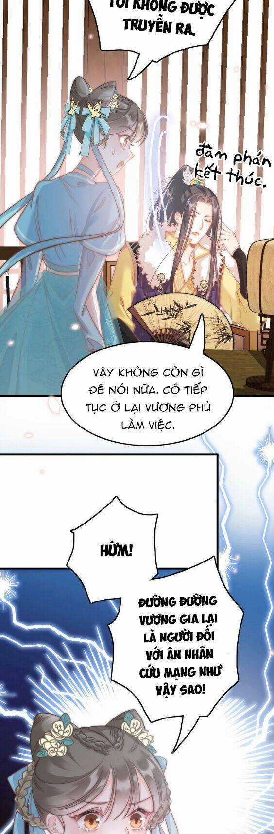 Cánh Diều Xanh Bay Trong Cơn Gió Chapter 3 trang 9