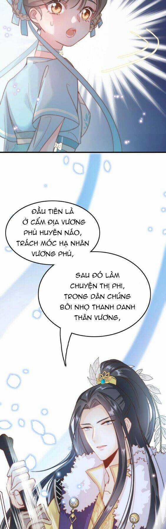 Cánh Diều Xanh Bay Trong Cơn Gió Chapter 4 trang 17
