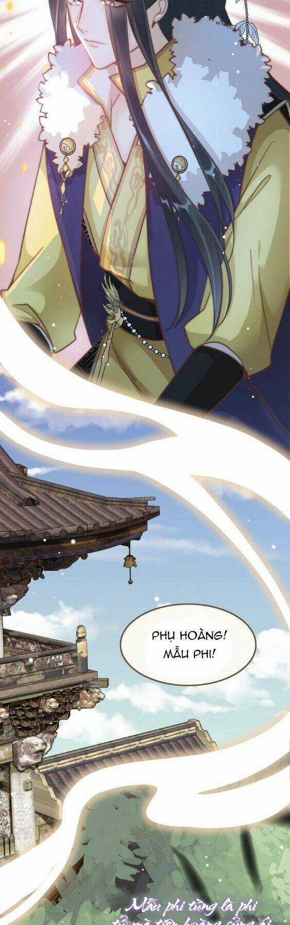 Cánh Diều Xanh Bay Trong Cơn Gió Chapter 5 trang 20