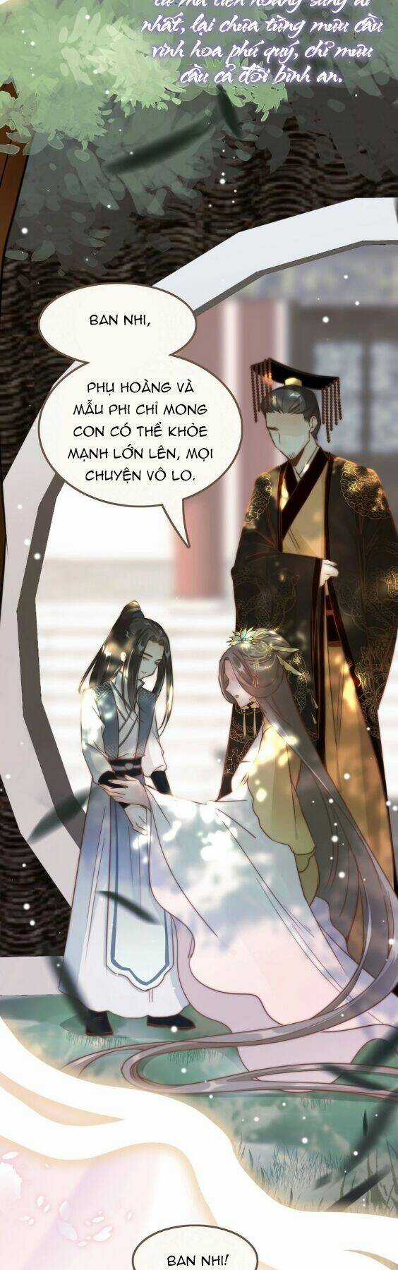 Cánh Diều Xanh Bay Trong Cơn Gió Chapter 5 trang 21