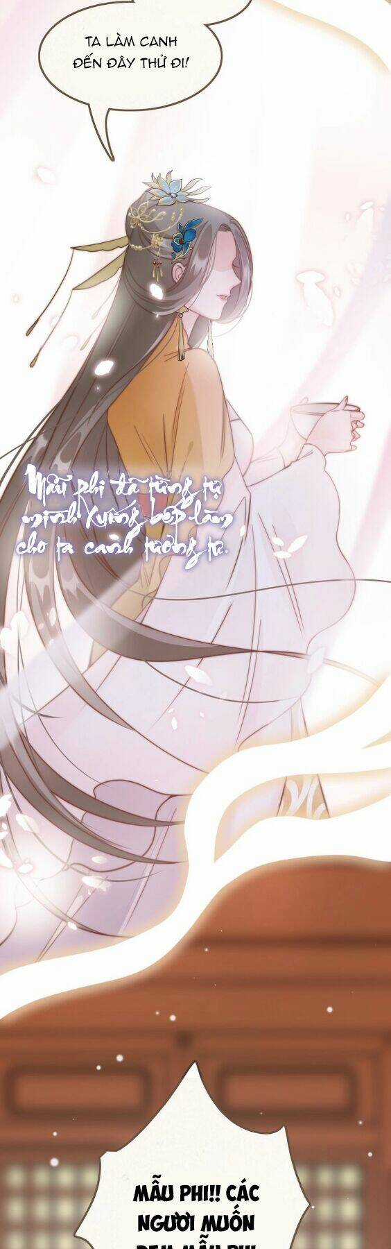 Cánh Diều Xanh Bay Trong Cơn Gió Chapter 5 trang 22