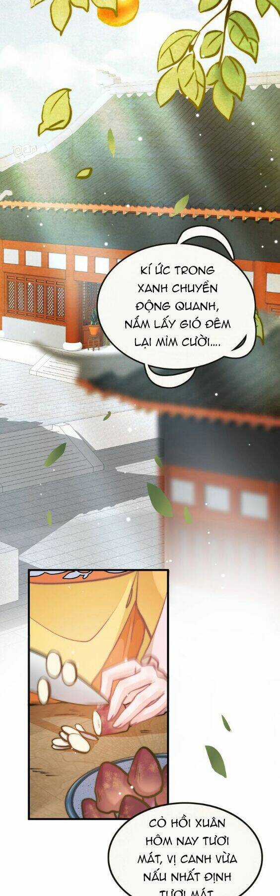 Cánh Diều Xanh Bay Trong Cơn Gió Chapter 6 trang 18