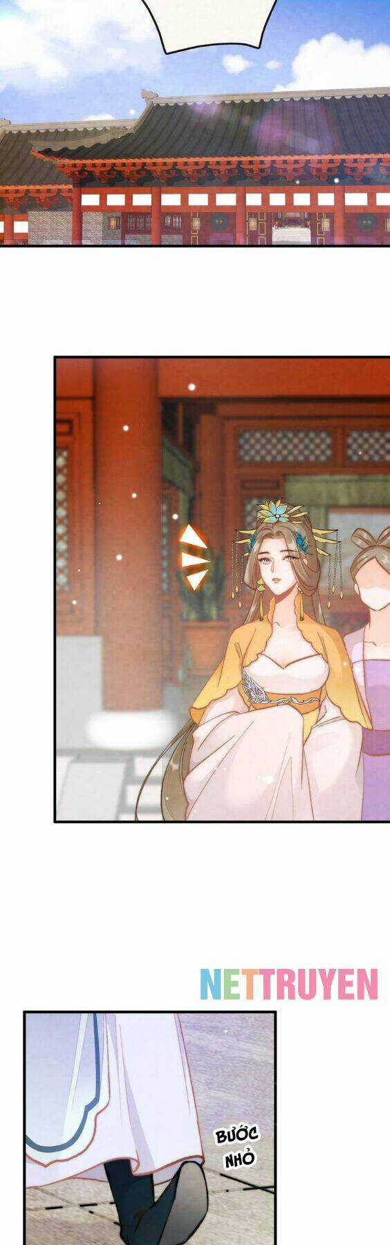 Cánh Diều Xanh Bay Trong Cơn Gió Chapter 6 trang 21