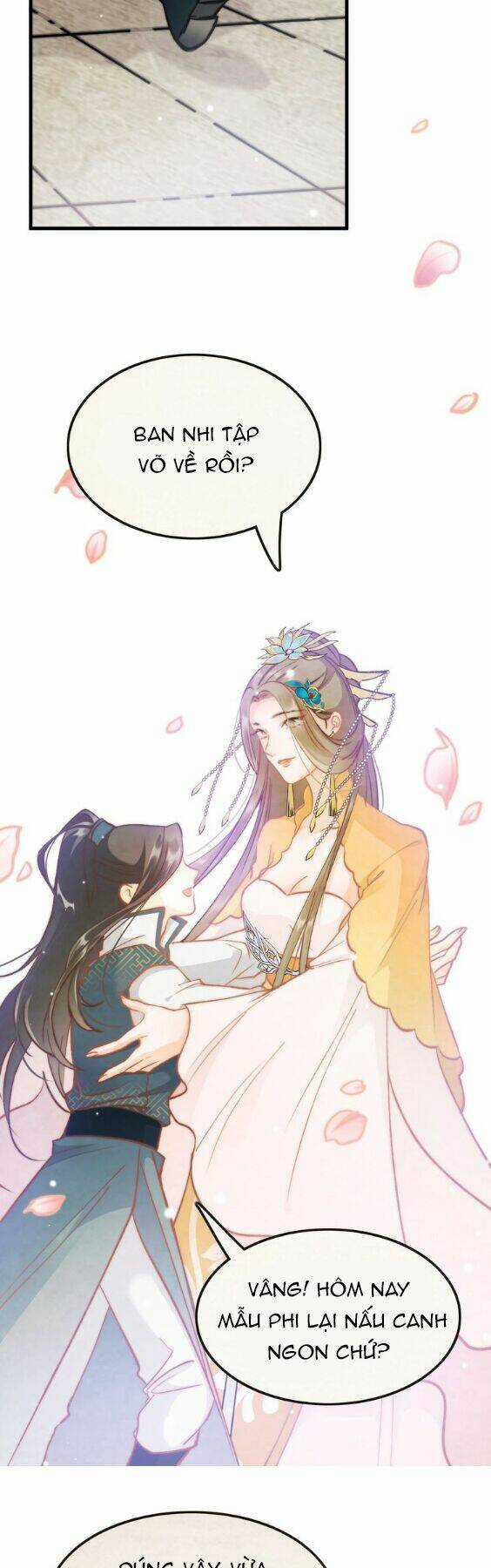 Cánh Diều Xanh Bay Trong Cơn Gió Chapter 6 trang 22