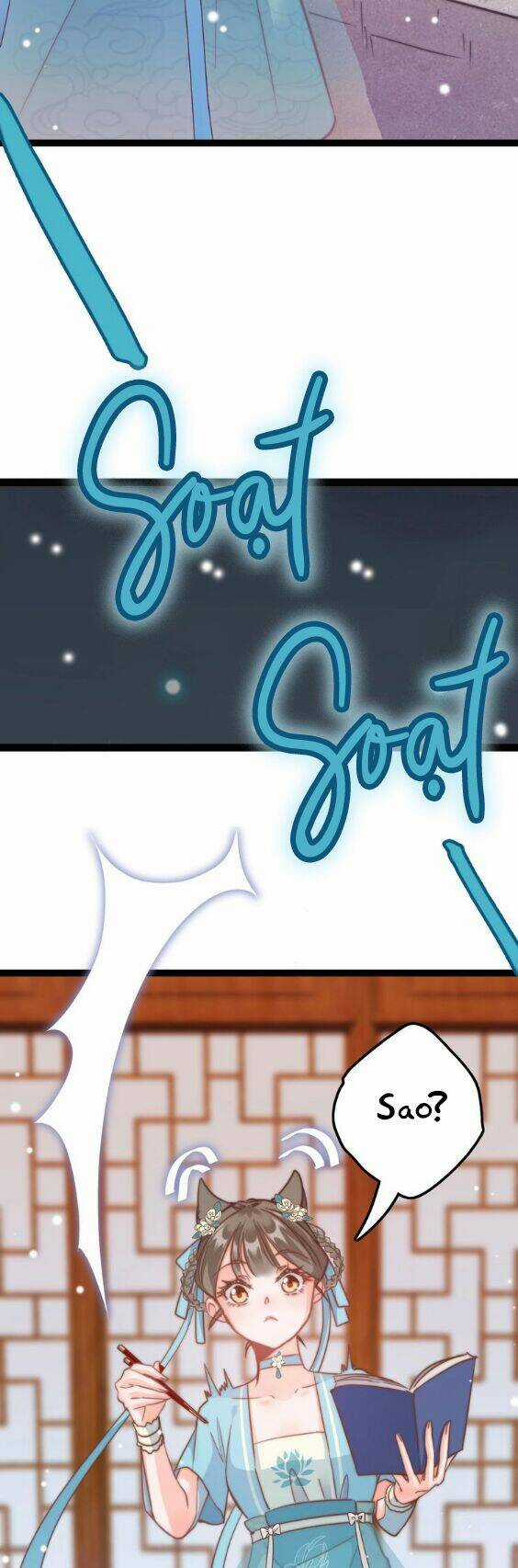 Cánh Diều Xanh Bay Trong Cơn Gió Chapter 6 trang 5