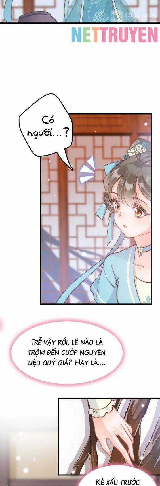 Cánh Diều Xanh Bay Trong Cơn Gió Chapter 6 trang 6