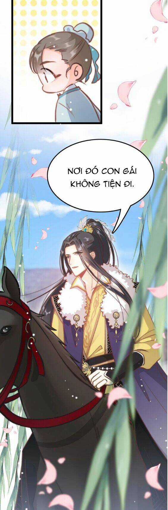 Cánh Diều Xanh Bay Trong Cơn Gió Chapter 7 trang 12