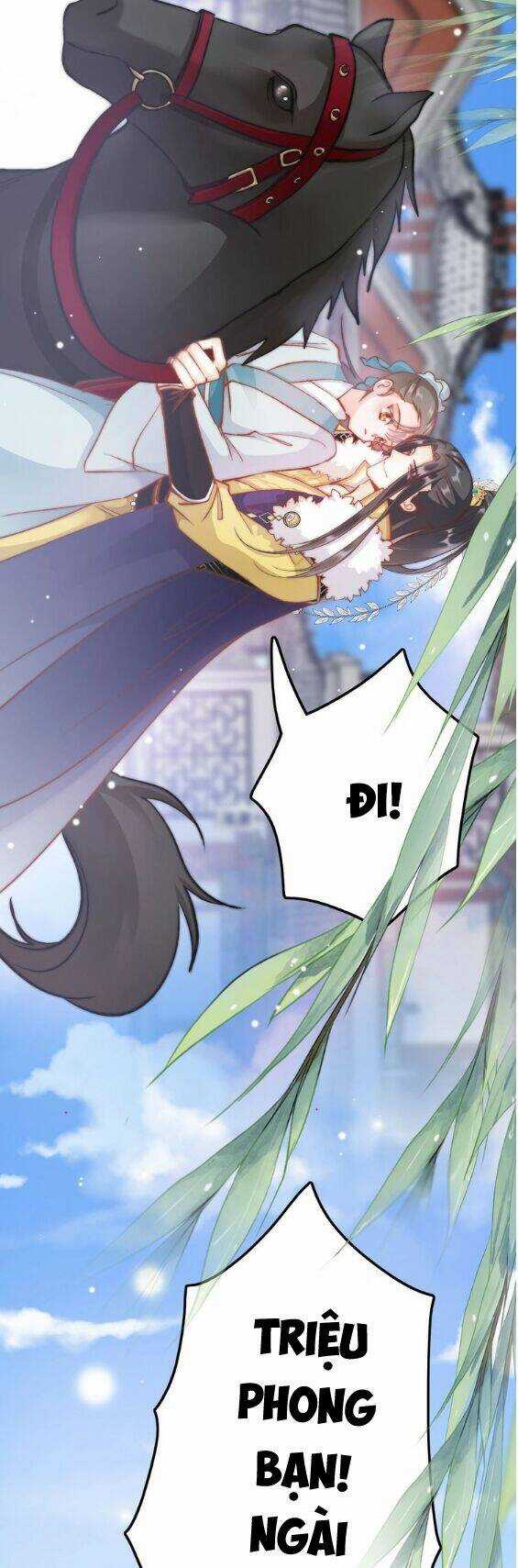 Cánh Diều Xanh Bay Trong Cơn Gió Chapter 7 trang 15