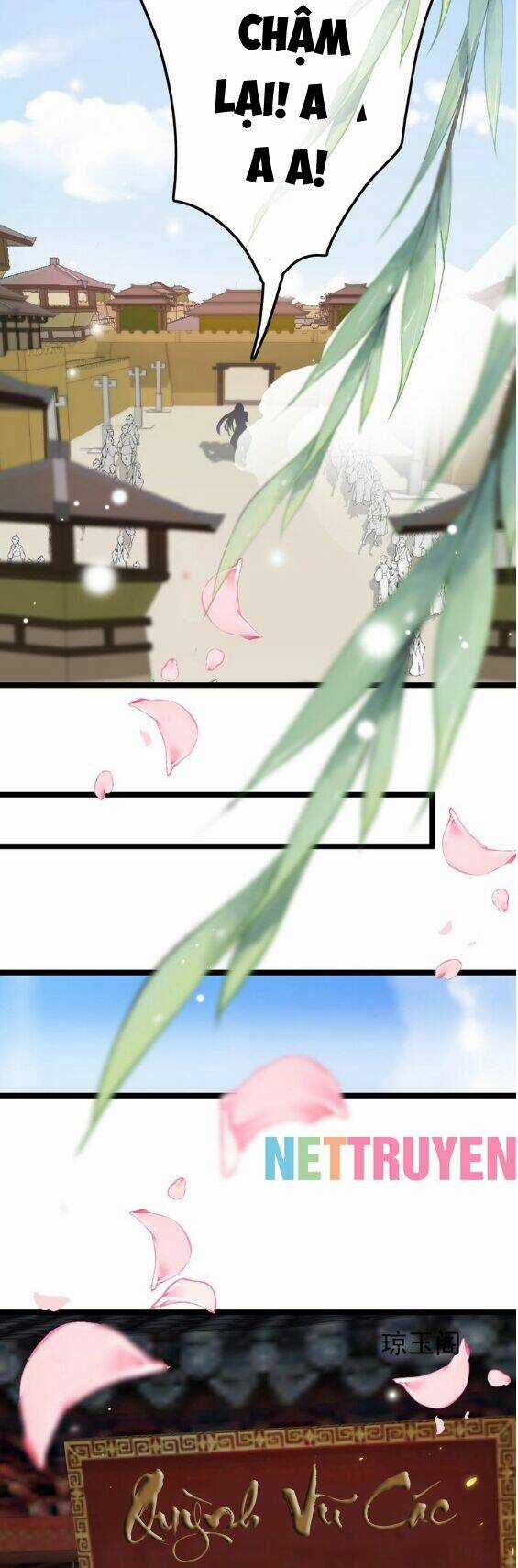 Cánh Diều Xanh Bay Trong Cơn Gió Chapter 7 trang 16