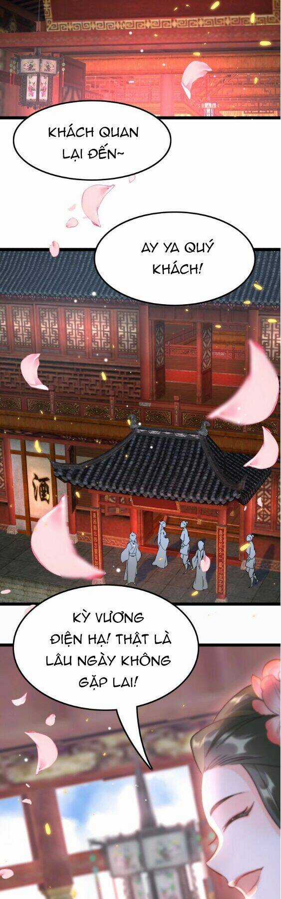 Cánh Diều Xanh Bay Trong Cơn Gió Chapter 7 trang 17