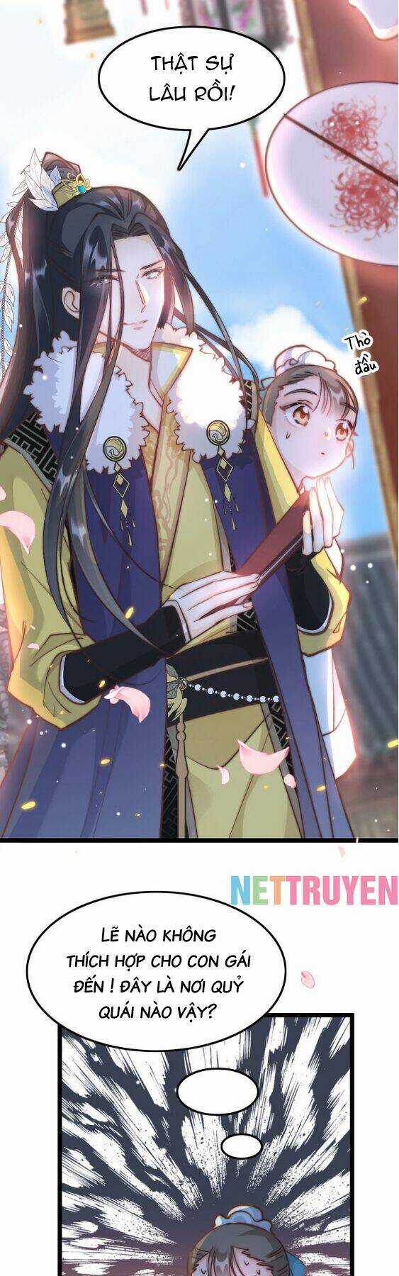 Cánh Diều Xanh Bay Trong Cơn Gió Chapter 7 trang 18