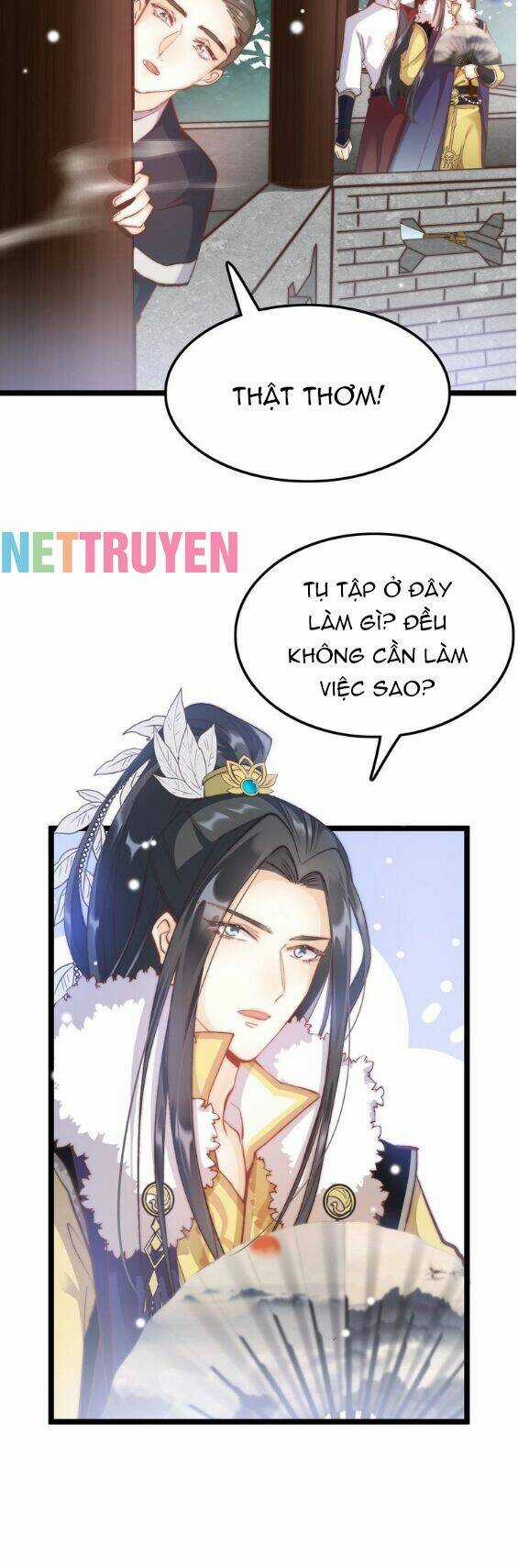 Cánh Diều Xanh Bay Trong Cơn Gió Chapter 7 trang 2