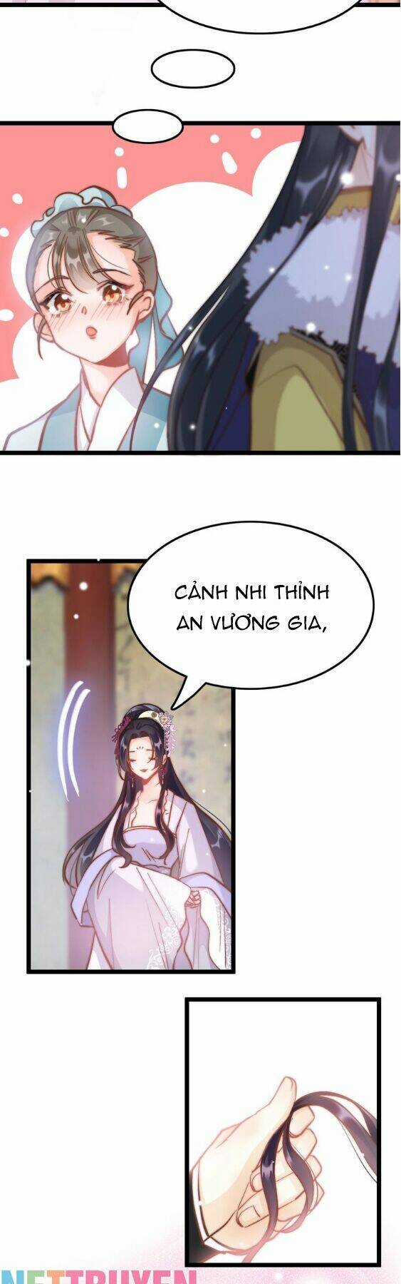 Cánh Diều Xanh Bay Trong Cơn Gió Chapter 7 trang 21