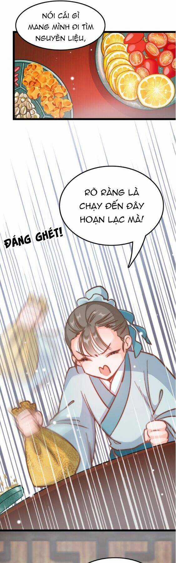 Cánh Diều Xanh Bay Trong Cơn Gió Chapter 7 trang 27