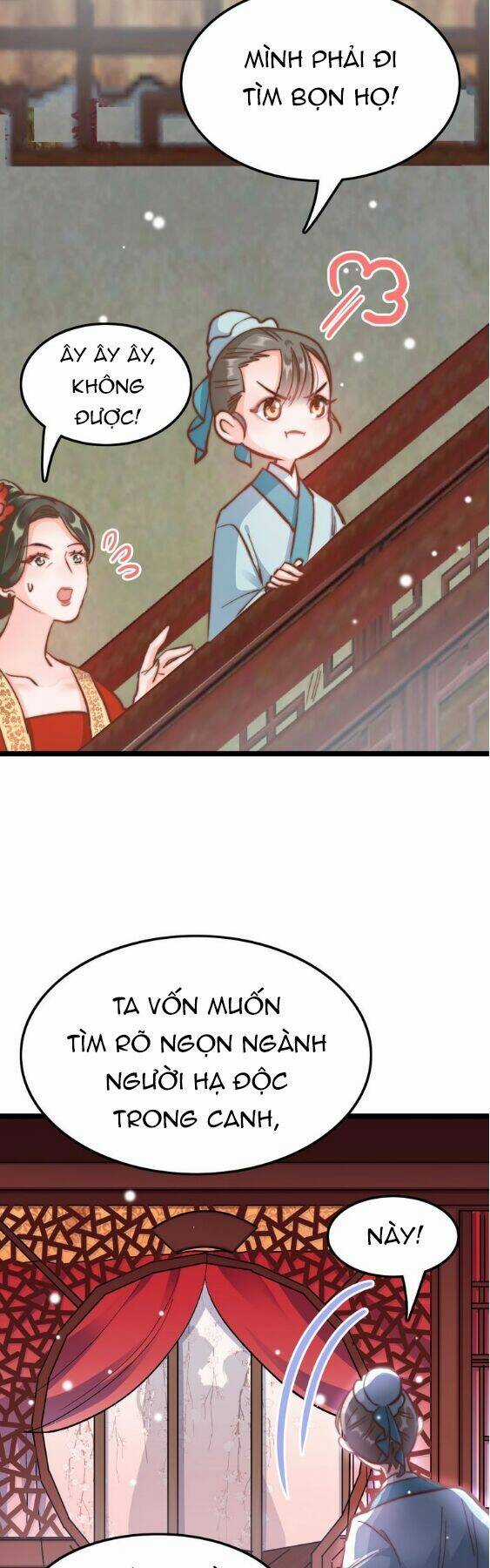 Cánh Diều Xanh Bay Trong Cơn Gió Chapter 7 trang 28