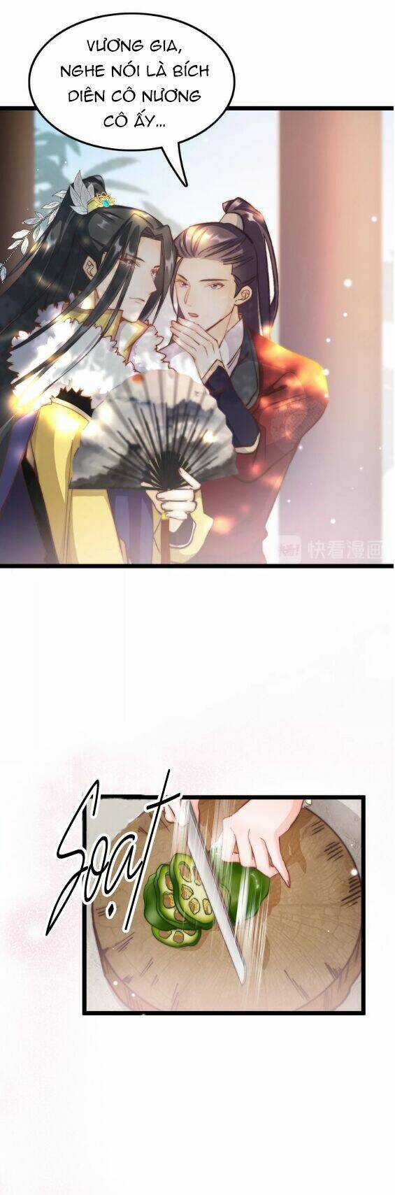 Cánh Diều Xanh Bay Trong Cơn Gió Chapter 7 trang 3