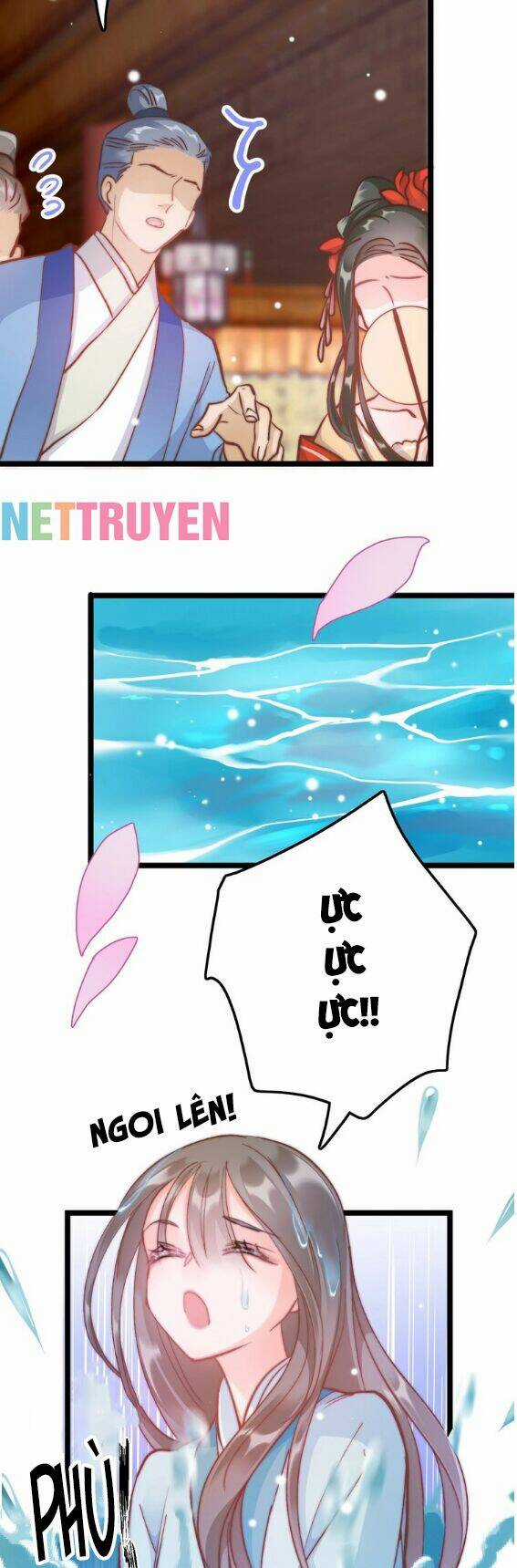 Cánh Diều Xanh Bay Trong Cơn Gió Chapter 7 trang 34