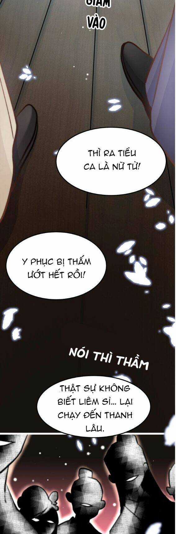 Cánh Diều Xanh Bay Trong Cơn Gió Chapter 7 trang 36