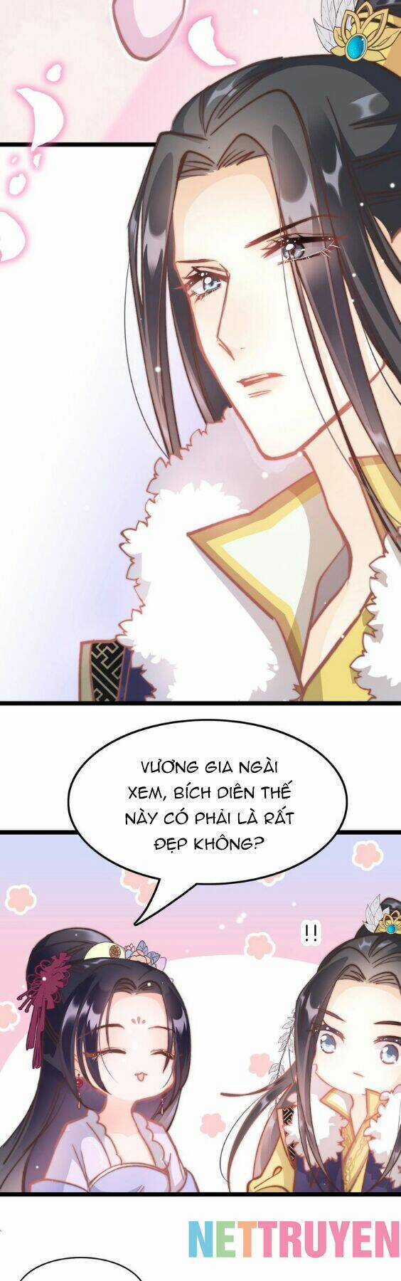 Cánh Diều Xanh Bay Trong Cơn Gió Chapter 8 trang 18