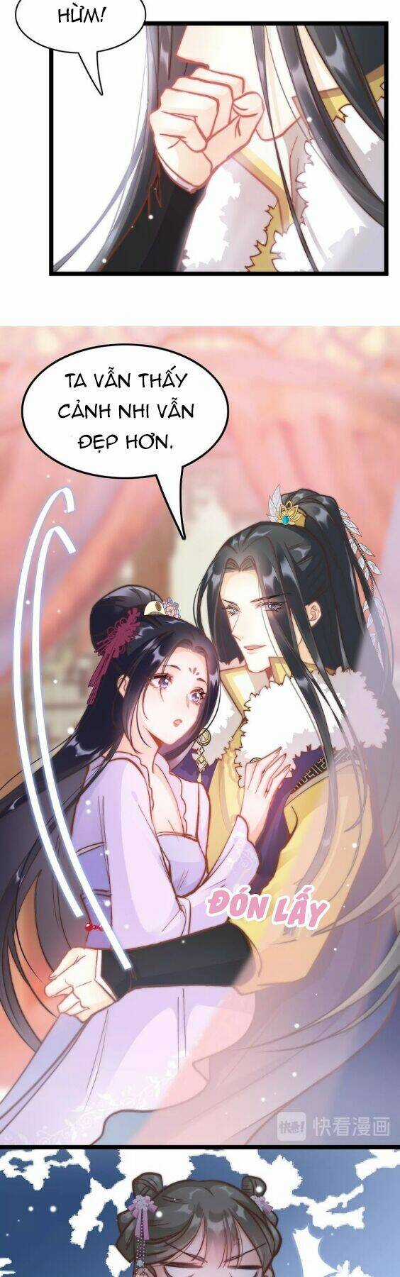 Cánh Diều Xanh Bay Trong Cơn Gió Chapter 8 trang 19