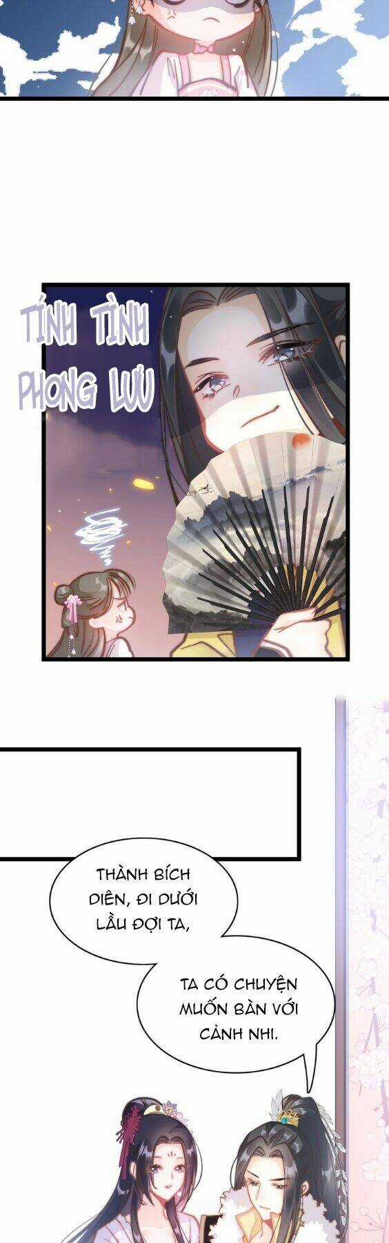 Cánh Diều Xanh Bay Trong Cơn Gió Chapter 8 trang 20